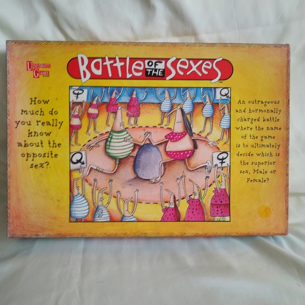 Battle of The Sexes board game